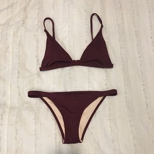 LA Hearts Pacsun bikini